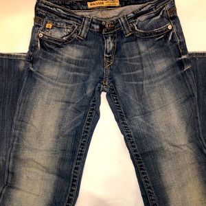 Big Star ultra low rise boot cut 26XL